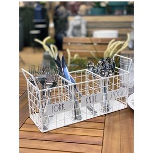 Rae Dunn utensil holder